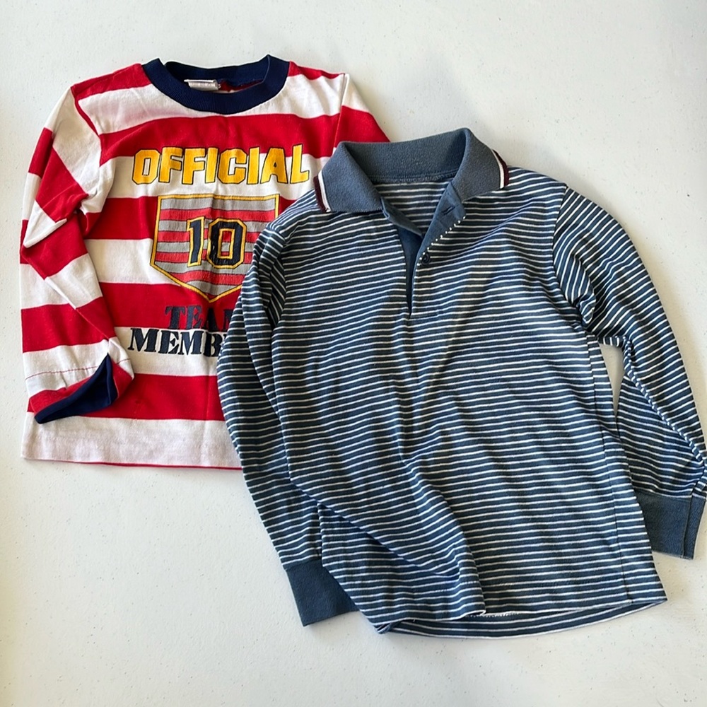 Retro Kids shirts size 6/7 bundle